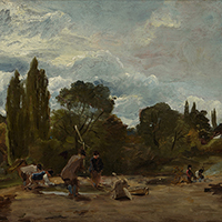 Turner and Constable: The Inhabited Landscape