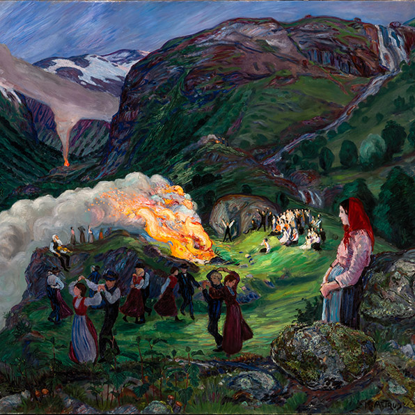 Nikolai Astrup: Visions of Norway