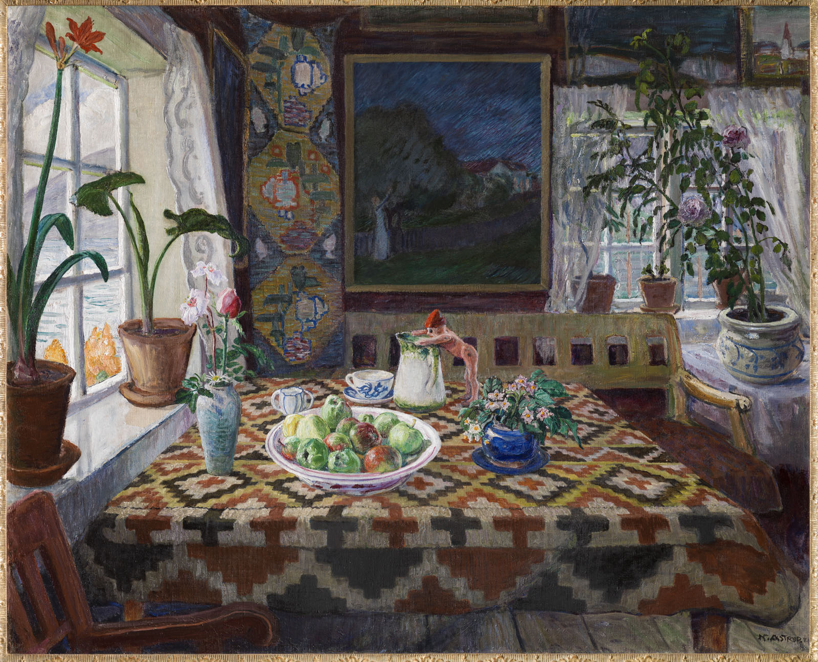 Interior Still Life: Living Room at Sandalstrand