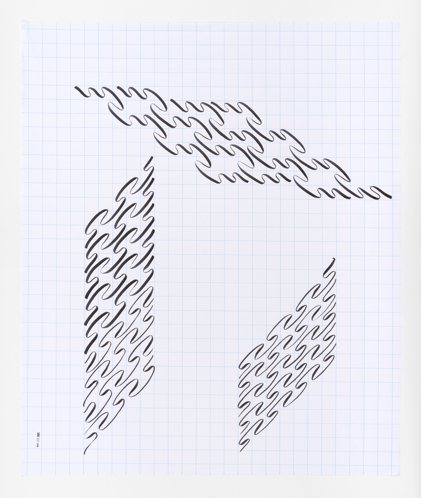 Ligature Drawing, 29 May 2022