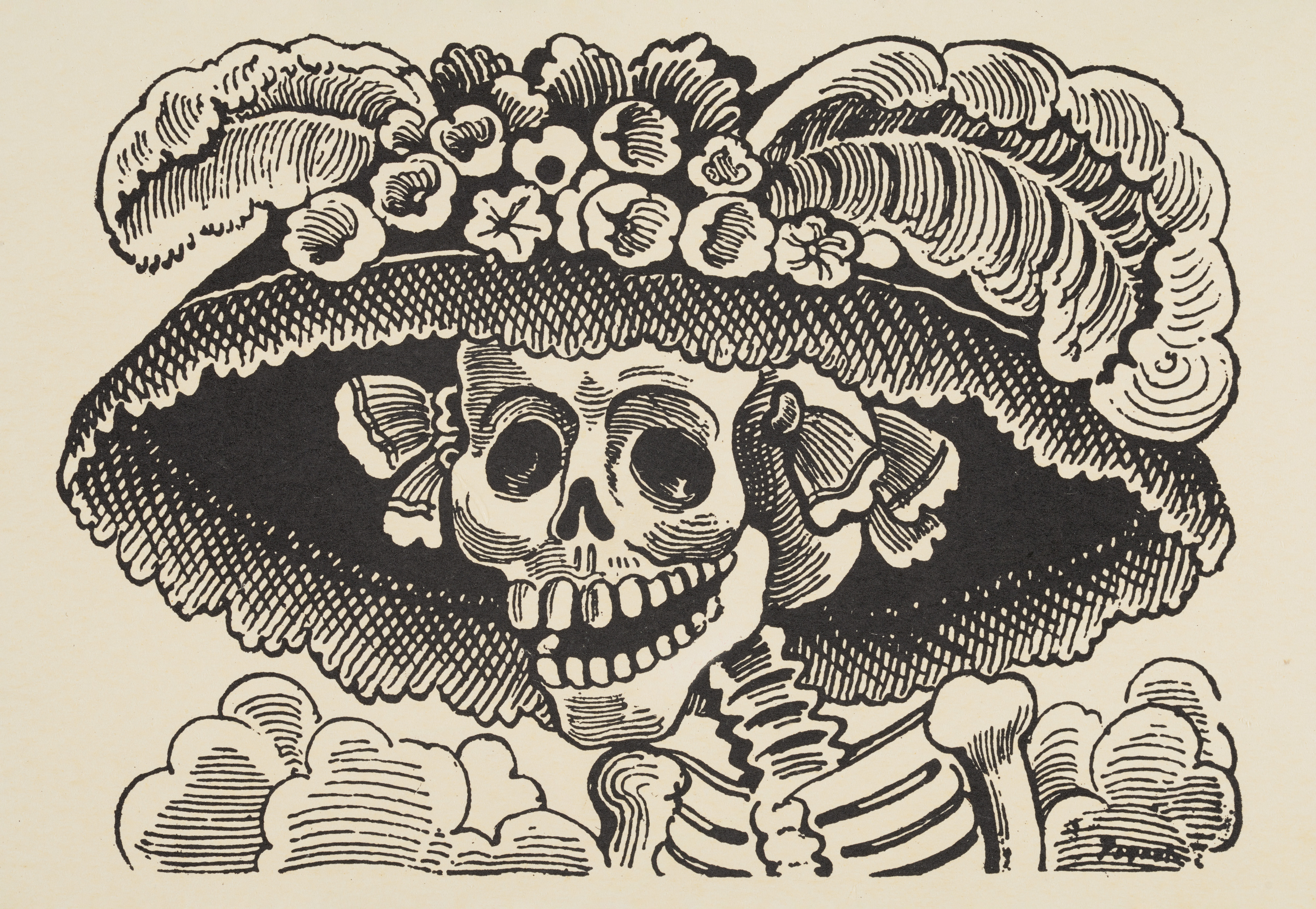 Calavera Catrina