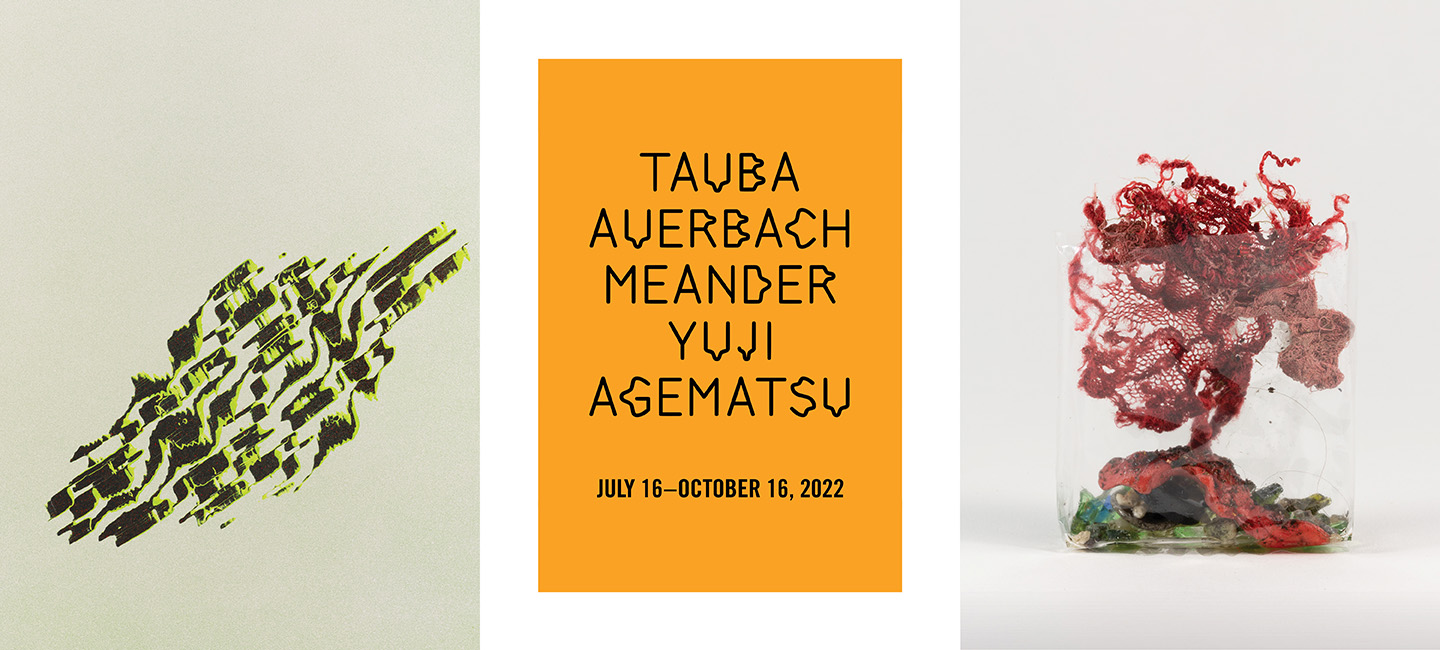 Tauba Auerbach Meander and Yuji Agematsu