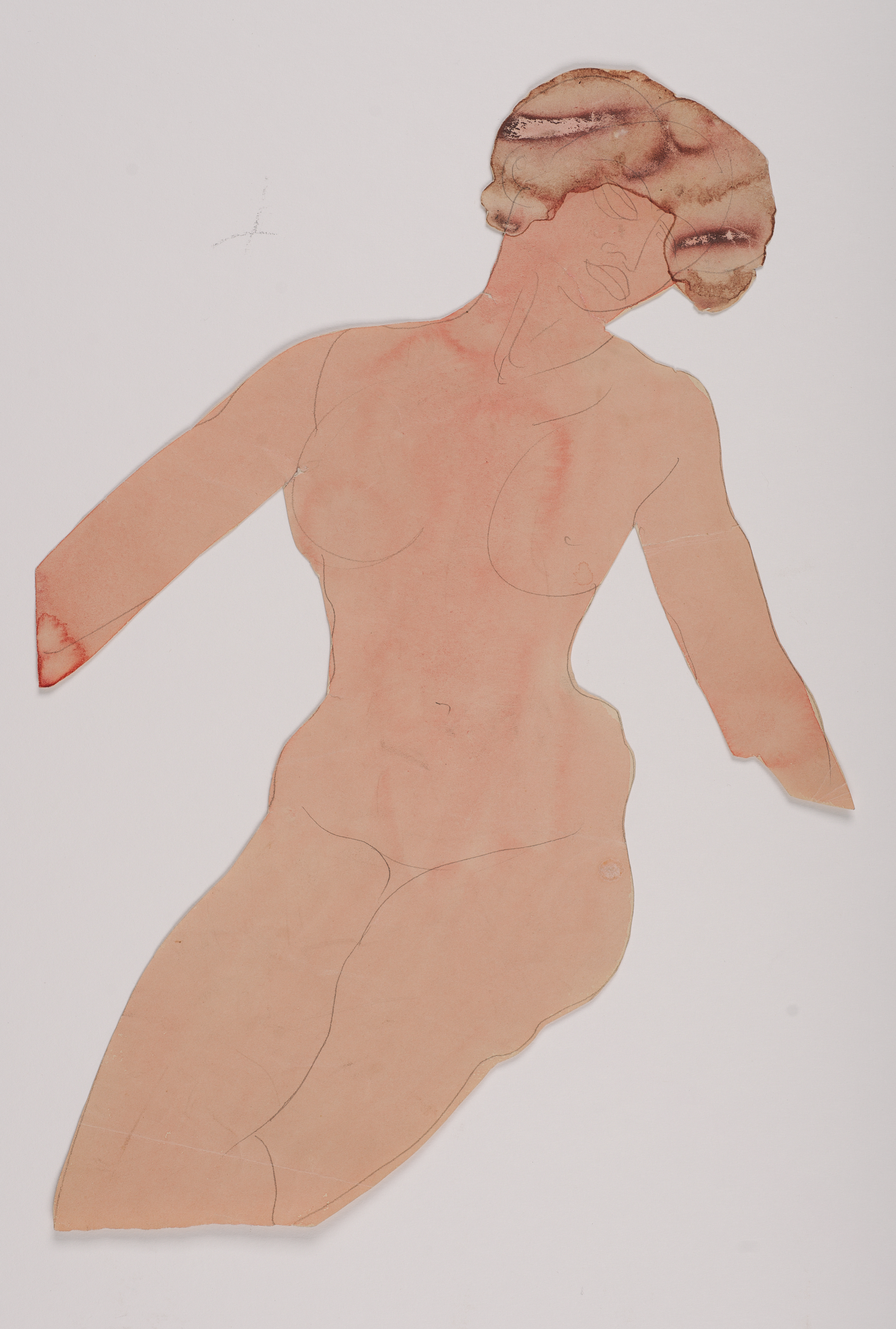 Female Nude Cutout